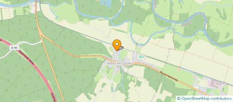 localisation de l'entreprise MONSIEUR JEAN-BAPTISTE SCHOUMAKER  NEVY-LES-DOLE