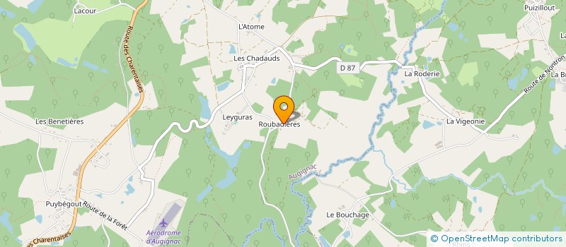 localisation de l'entreprise MONSIEUR JEAN BAPTISTE SEEGERS à AUGIGNAC