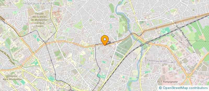 localisation de l'entreprise MONSIEUR JEAN-BAPTISTE SEGUIN à MONTPELLIER