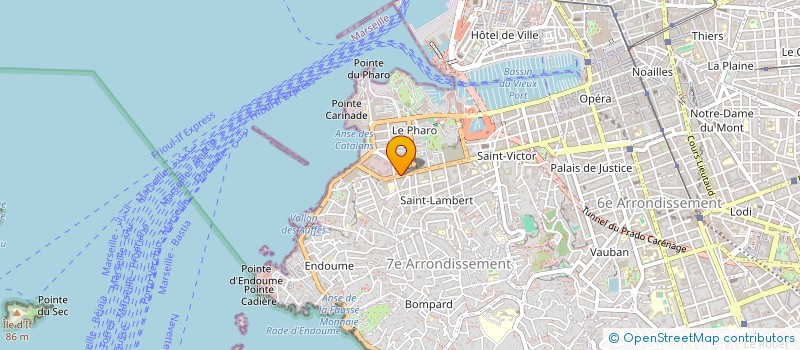 localisation de l'entreprise MONSIEUR JEAN-BAPTISTE SILVESTRI à MARSEILLE