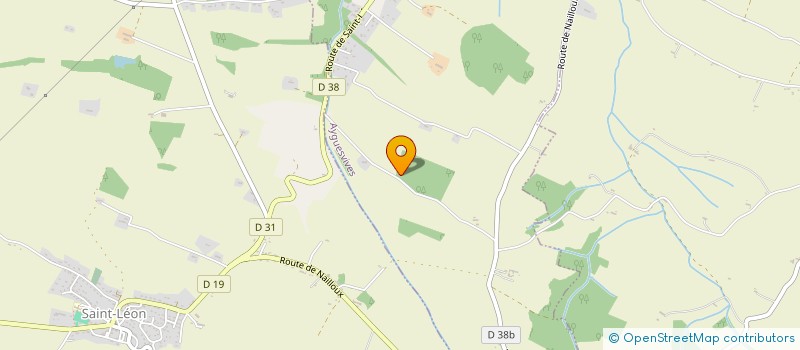 localisation de l'entreprise MONSIEUR JEAN-BAPTISTE SOLA  AYGUESVIVES