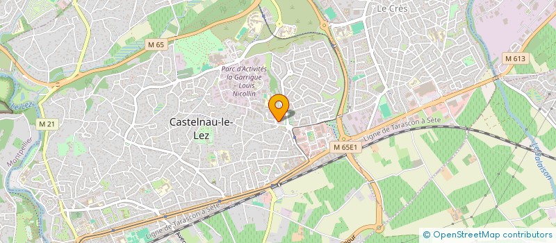 localisation de l'entreprise MONSIEUR JEAN-BAPTISTE STAUSS à CASTELNAU-LE-LEZ