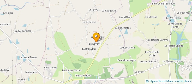 localisation de l'entreprise MONSIEUR JEAN-BAPTISTE TABONE à TREMEHEUC