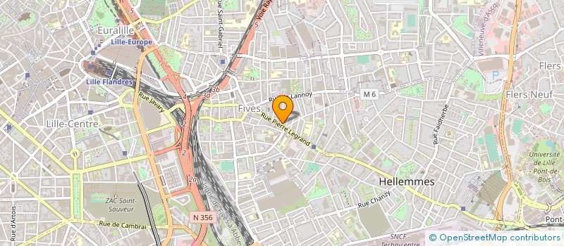localisation de l'entreprise MONSIEUR JEAN-BAPTISTE TAICON à LILLE