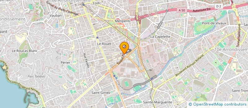localisation de l'entreprise MONSIEUR JEAN-BAPTISTE TERRASA à MARSEILLE