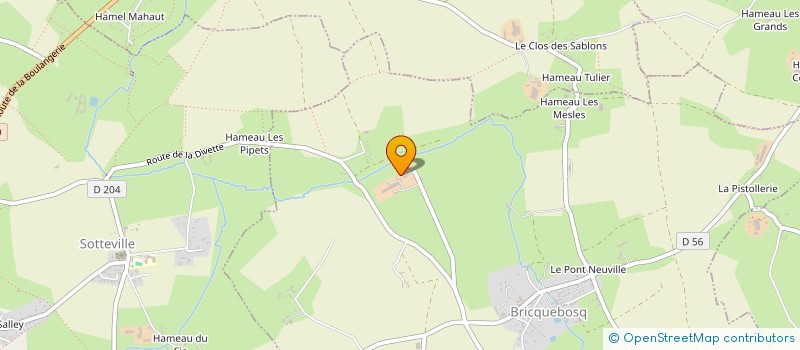 localisation de l'entreprise MONSIEUR JEAN-BAPTISTE THIEBOT à BENOITVILLE