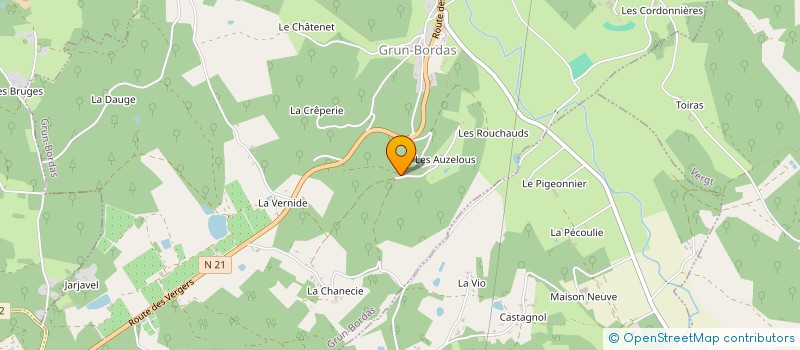 localisation de l'entreprise MONSIEUR JEAN-BAPTISTE TROUILLET  LACROPTE