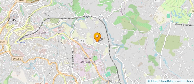 localisation de l'entreprise MONSIEUR JEAN-BAPTISTE VIALE à GRASSE