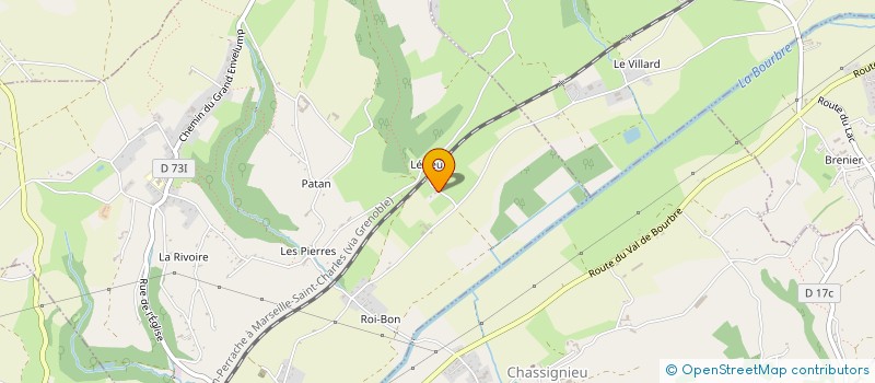 localisation de l'entreprise MONSIEUR JEAN BAPTISTE VILLETON  CHELIEU