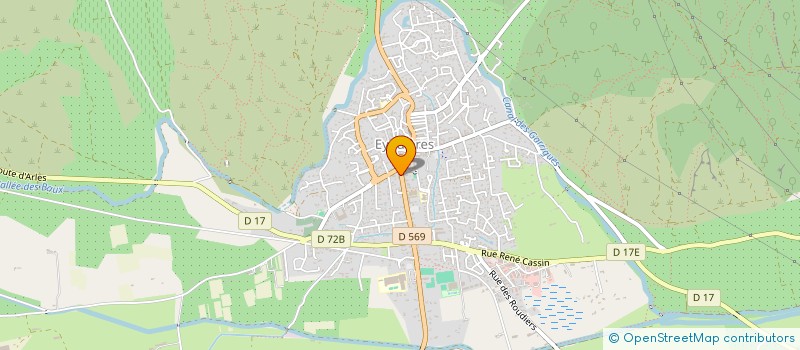 localisation de l'entreprise MONSIEUR JEAN-BAPTISTE VINCENT  EYGUIERES