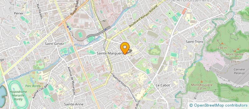 localisation de l'entreprise MONSIEUR JEAN-BAPTISTE VINCENT à MARSEILLE