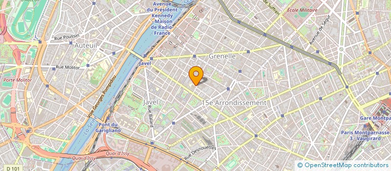 localisation de l'entreprise MONSIEUR JEAN-BAPTISTE WERNER  PARIS