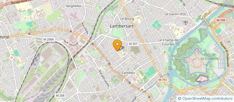localisation de l'entreprise MONSIEUR JEAN BAPTISTE WINTERSTEIN à LAMBERSART