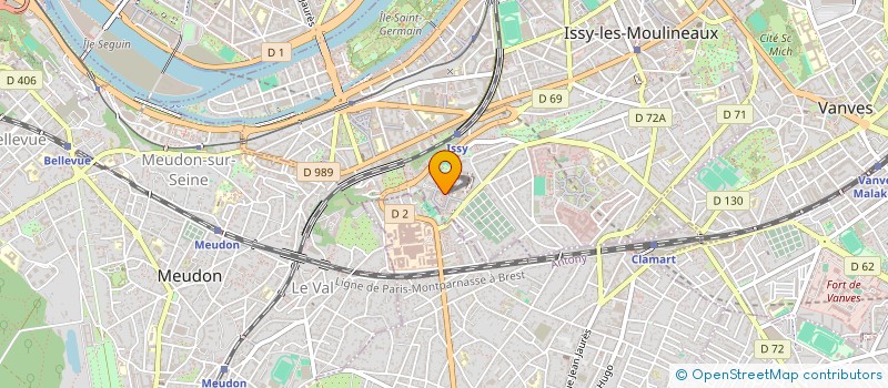 localisation de l'entreprise MONSIEUR JEAN-BAPTISTE YAGUIYAN à ISSY-LES-MOULINEAUX
