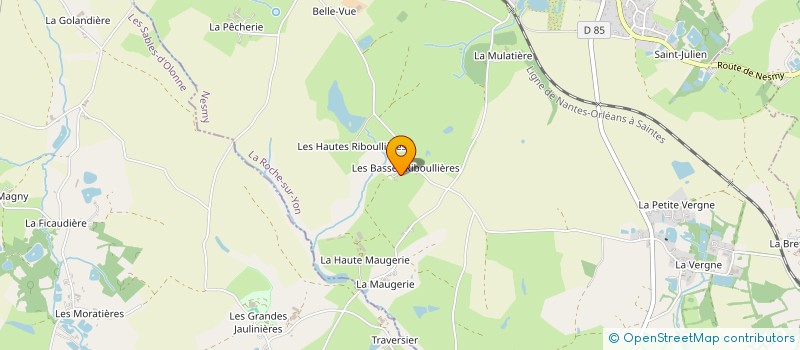 localisation de l'entreprise MONSIEUR JEAN-BAPTISTE ZBOROWSKI à NESMY