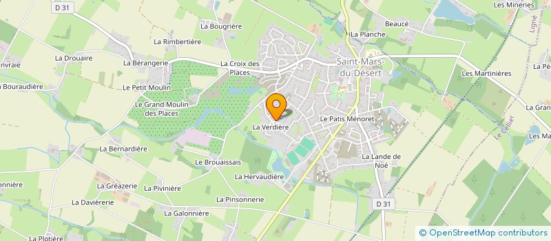 localisation de l'entreprise MONSIEUR JEAN-BAPTISTE ZEDDA  SAINT-MARS-DU-DESERT