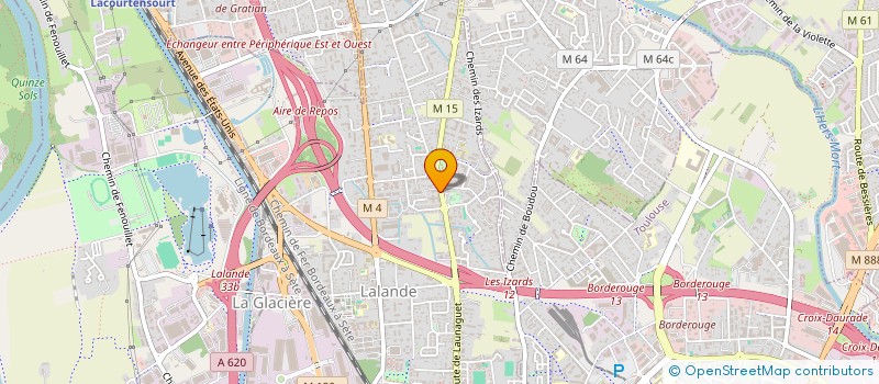 localisation de l'entreprise MONSIEUR JEAN-BAPTISTE ZEZE à TOULOUSE