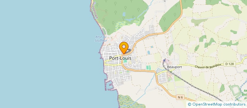 localisation de l'entreprise MONSIEUR JEAN-BAPTISTE ZOUBLIR à PORT-LOUIS