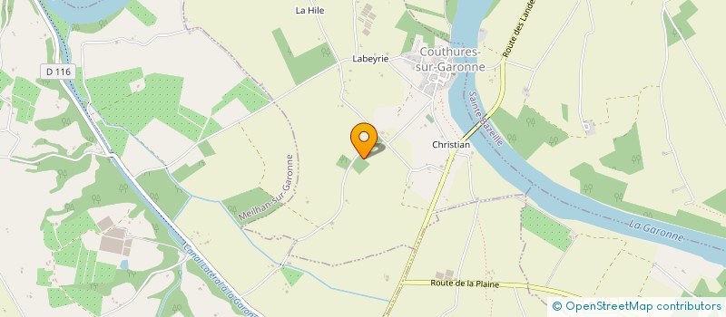 localisation de l'entreprise MONSIEUR JEAN BARBE à MEILHAN SUR GARONNE
