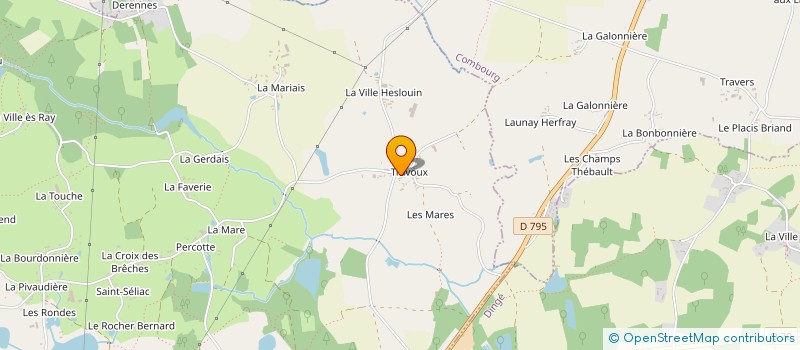 localisation de l'entreprise MONSIEUR JEAN BARBE  QUEBRIAC