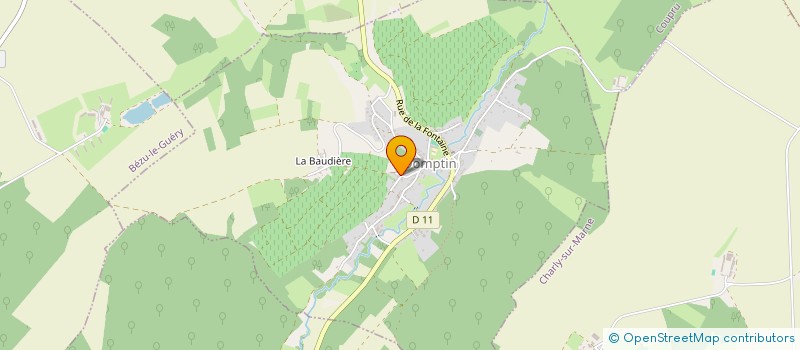 localisation de l'entreprise MONSIEUR JEAN BARBE  DOMPTIN