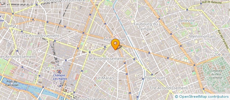 localisation de l'entreprise MONSIEUR JEAN BARBET  PARIS