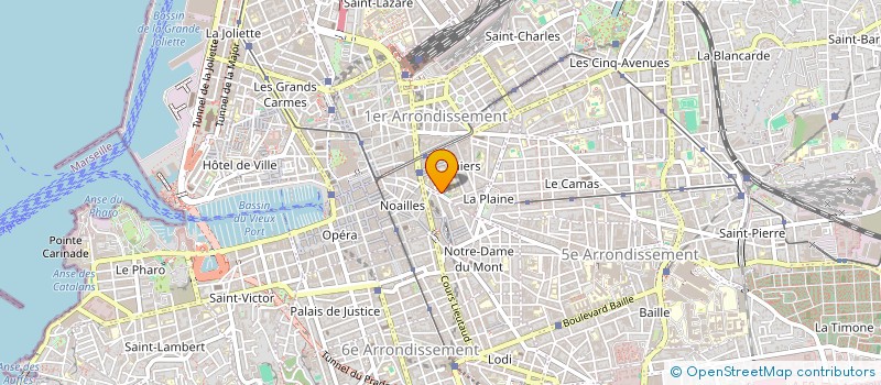 localisation de l'entreprise MONSIEUR JEAN BARBIC à MARSEILLE 1ER