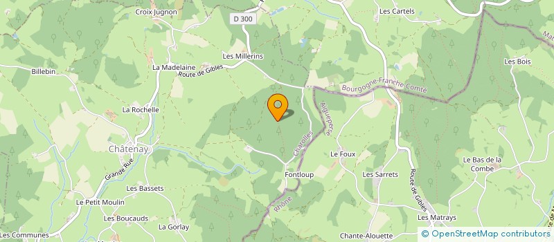 localisation de l'entreprise MONSIEUR JEAN BARBIER à CHATENAY