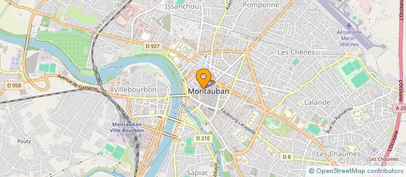 localisation de l'entreprise MONSIEUR JEAN BARDET  MONTAUBAN