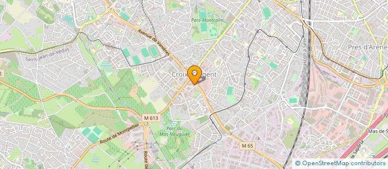 localisation de l'entreprise MONSIEUR JEAN BARDIN à METZ