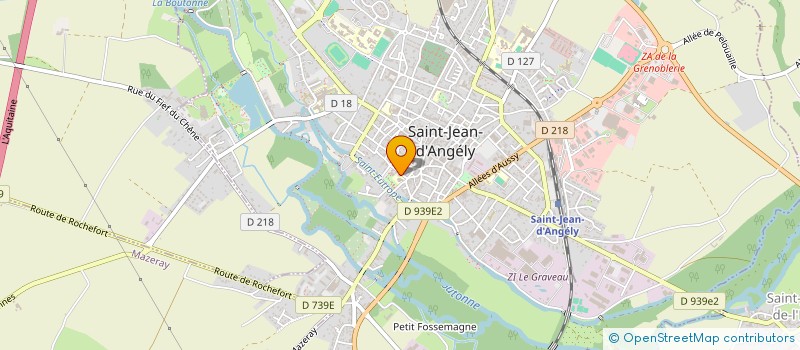 localisation de l'entreprise MONSIEUR JEAN BARDOL à SAINT-JEAN-D'ANGELY
