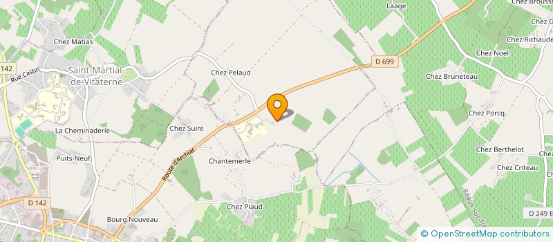 localisation de l'entreprise MONSIEUR JEAN BARDON  LEOVILLE