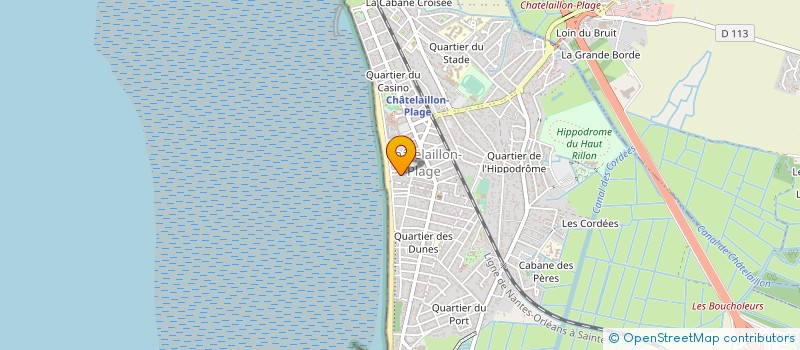 localisation de l'entreprise MONSIEUR JEAN BARDOTTI à CHATELAILLON-PLAGE