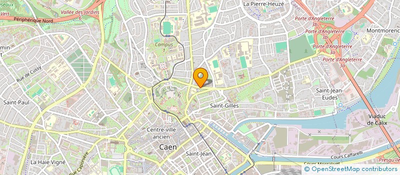 localisation de l'entreprise MONSIEUR JEAN BARDOUT à CAEN
