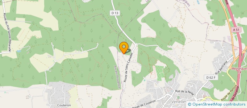 localisation de l'entreprise MONSIEUR JEAN BARDYN  VENELLES