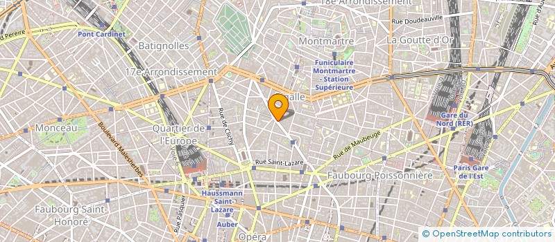 localisation de l'entreprise MONSIEUR JEAN BARENGHI à PARIS