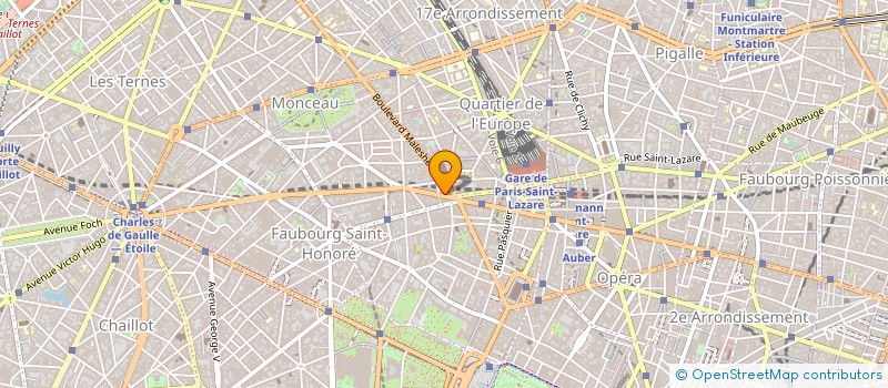 localisation de l'entreprise MONSIEUR JEAN BARGIARELLI  PARIS