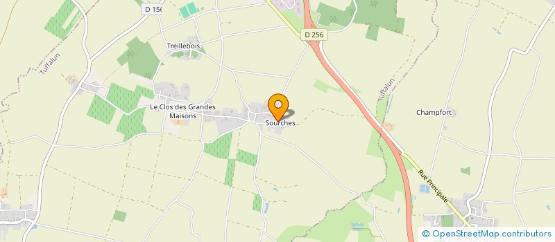 localisation de l'entreprise MONSIEUR JEAN BARIL  TUFFALUN