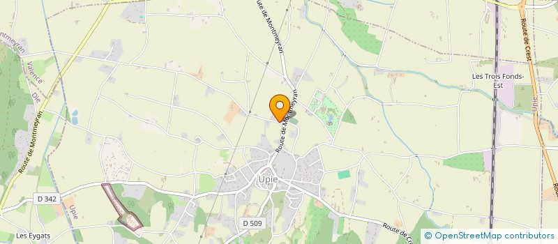 localisation de l'entreprise MONSIEUR JEAN BARIOL  MONTVENDRE