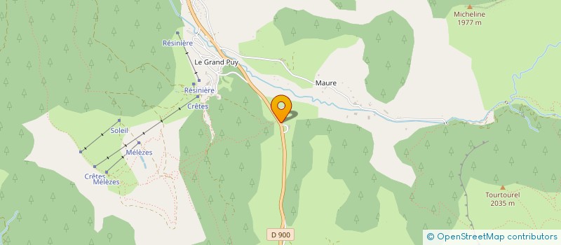 localisation de l'entreprise MONSIEUR JEAN BARNEAUD  MONTCLAR