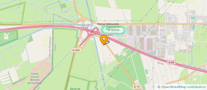 localisation de l'entreprise MONSIEUR JEAN BARNEOUD-ROUSSET à GRANS