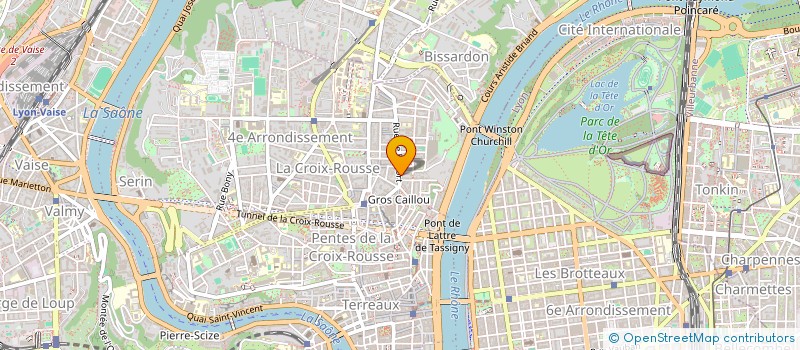 localisation de l'entreprise MONSIEUR JEAN BAROU  LYON