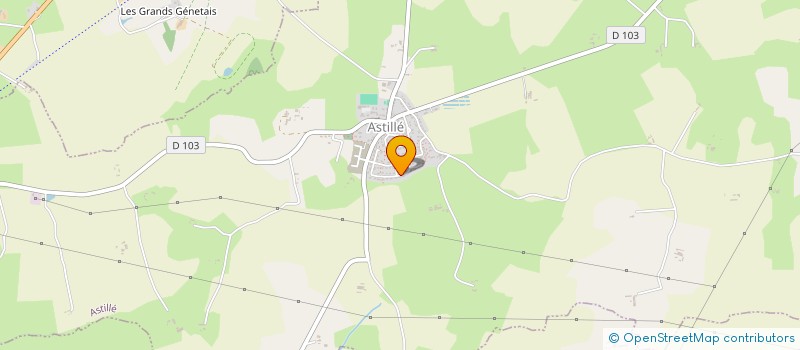 localisation de l'entreprise MONSIEUR JEAN BARRAIS  COURBEVEILLE