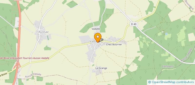localisation de l'entreprise MONSIEUR JEAN BARRAULT à ANAIS