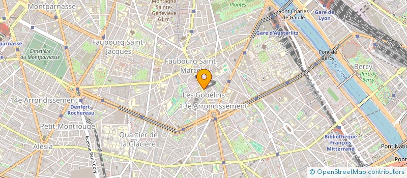 localisation de l'entreprise MONSIEUR JEAN BARRAULT  PARIS