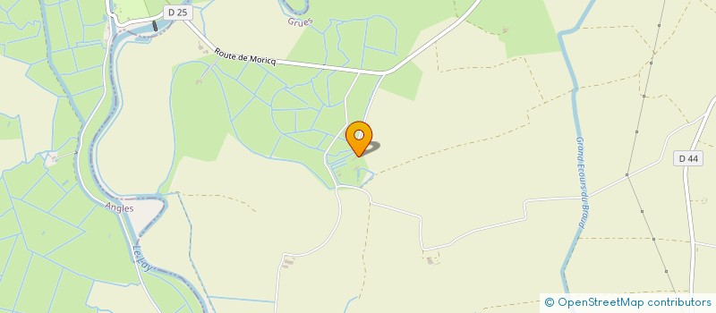 localisation de l'entreprise MONSIEUR JEAN BARRE  GRUES