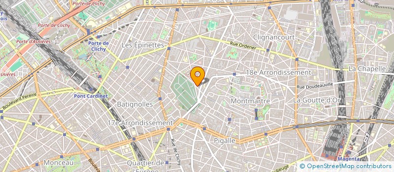 localisation de l'entreprise MONSIEUR JEAN BARREAULT  PARIS