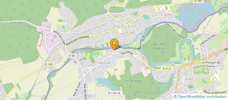 localisation de l'entreprise MONSIEUR JEAN BARREIRA à MEZIERES-EN-DROUAIS