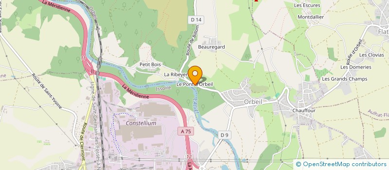 localisation de l'entreprise MONSIEUR JEAN BARRI  LE BROC