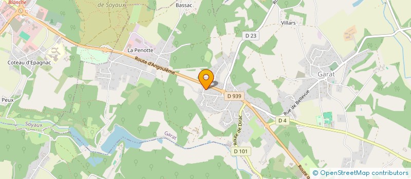 localisation de l'entreprise MONSIEUR JEAN BARRIERE à GARAT
